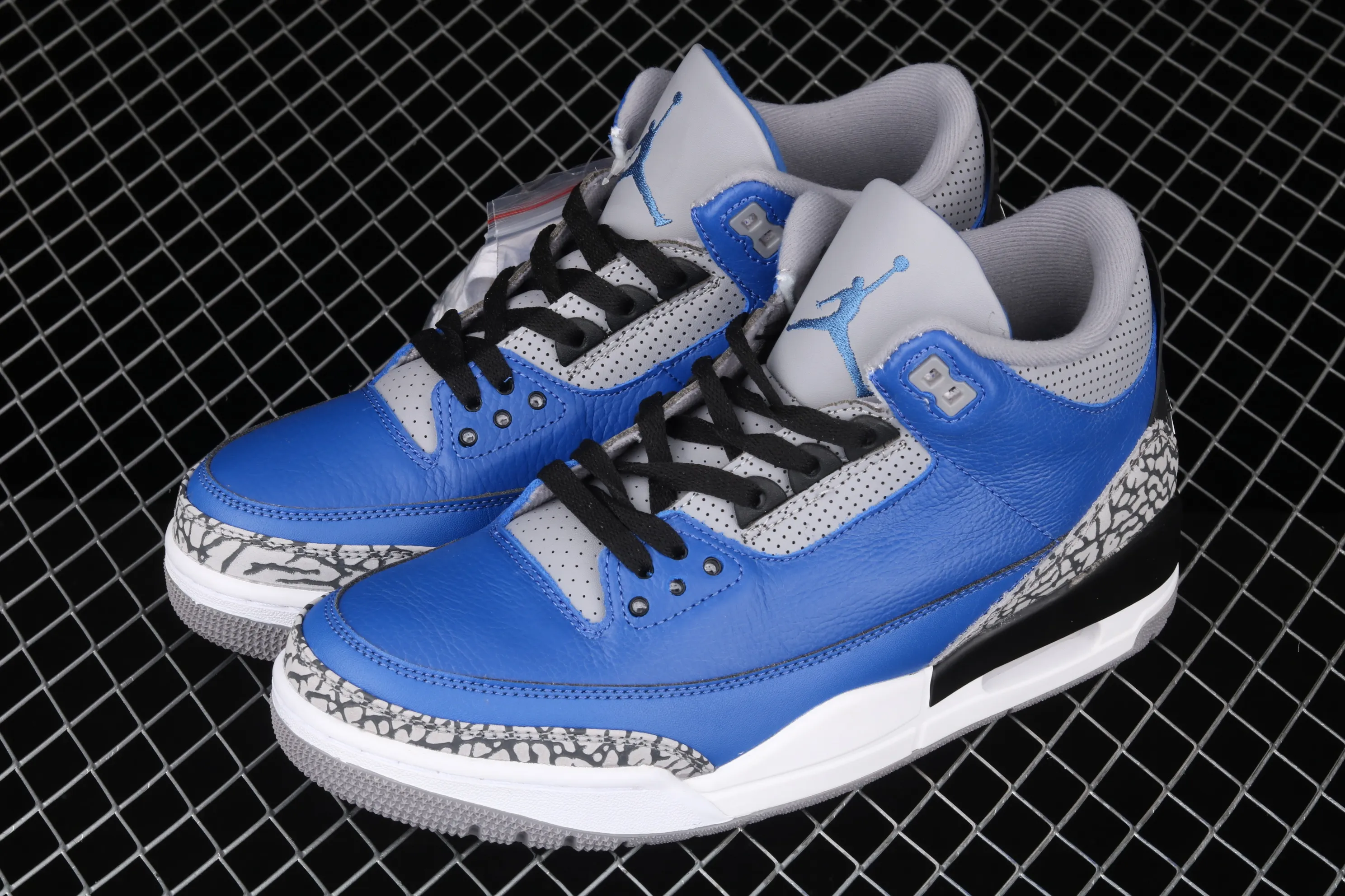 All categories Air Jordan Jordan series basketball shoes Air Jordan 3 Air Jordan 3 "Varsity Royal" AJ3 Joe 3 first layer royal blue CT8532-400